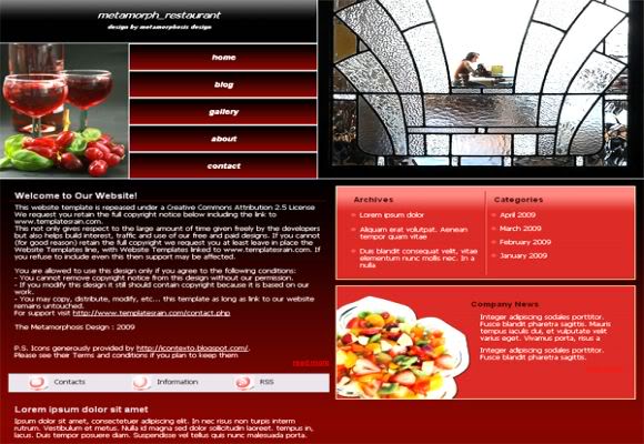 Css Templates For Hotel Website Free