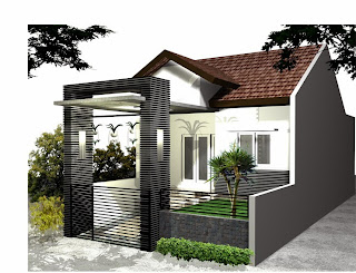 Desain Kanopi Rumah Minimalis Modern