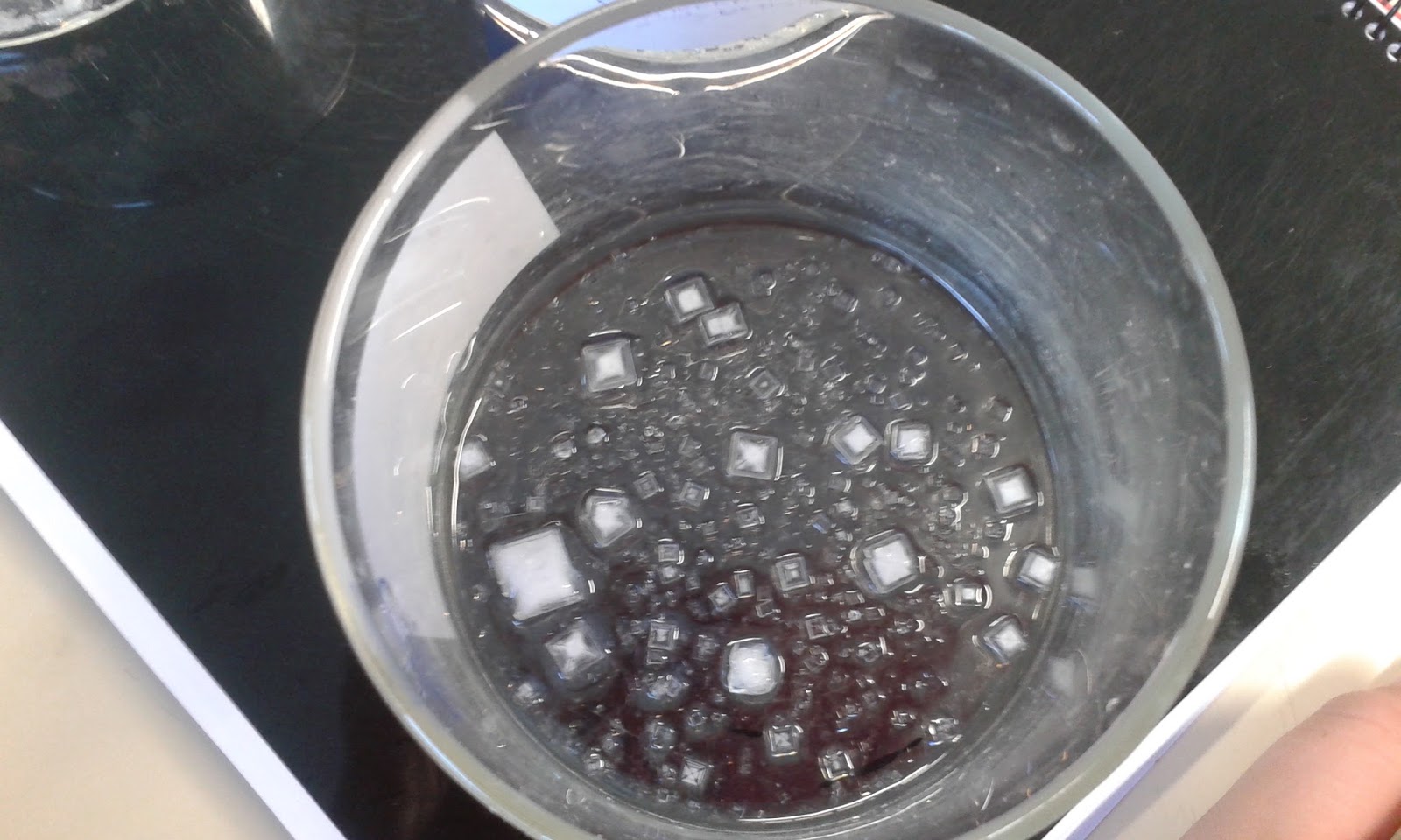 labpedropen: Cristalización de la sal común