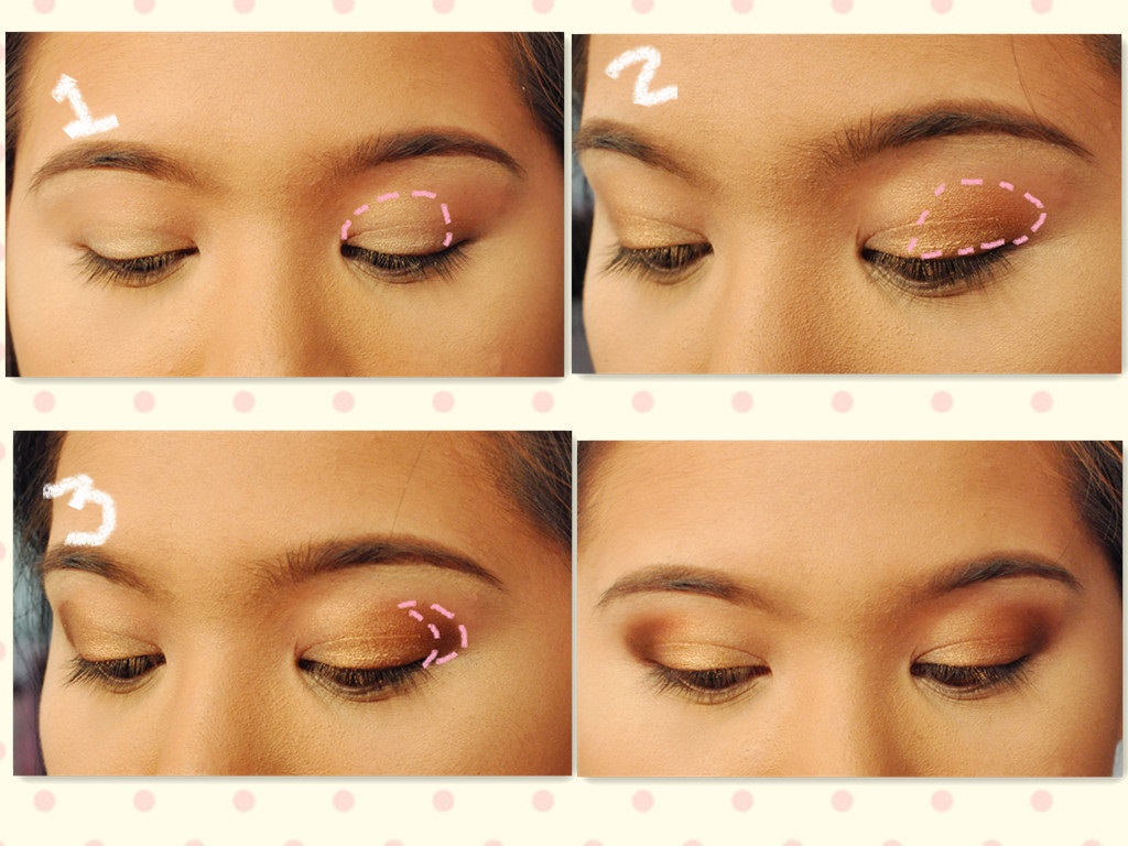 My Darling Rainbow Big dolly eyes [current makeup] Tutorial