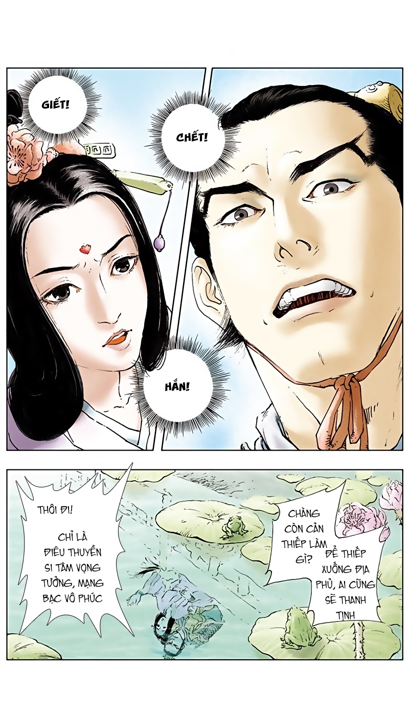 Tam Quốc Diễn Nghĩa Chap 16 - Next Chap 17