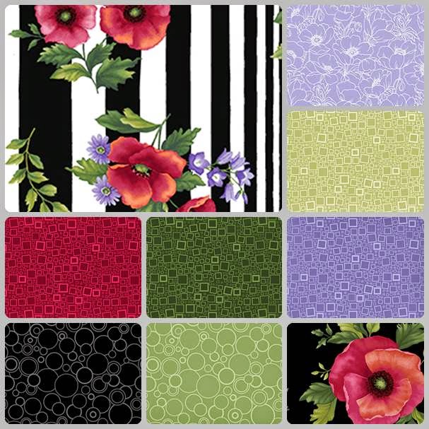 Gabbi Abbi May All That Jazz Quilt By Ann Lauer