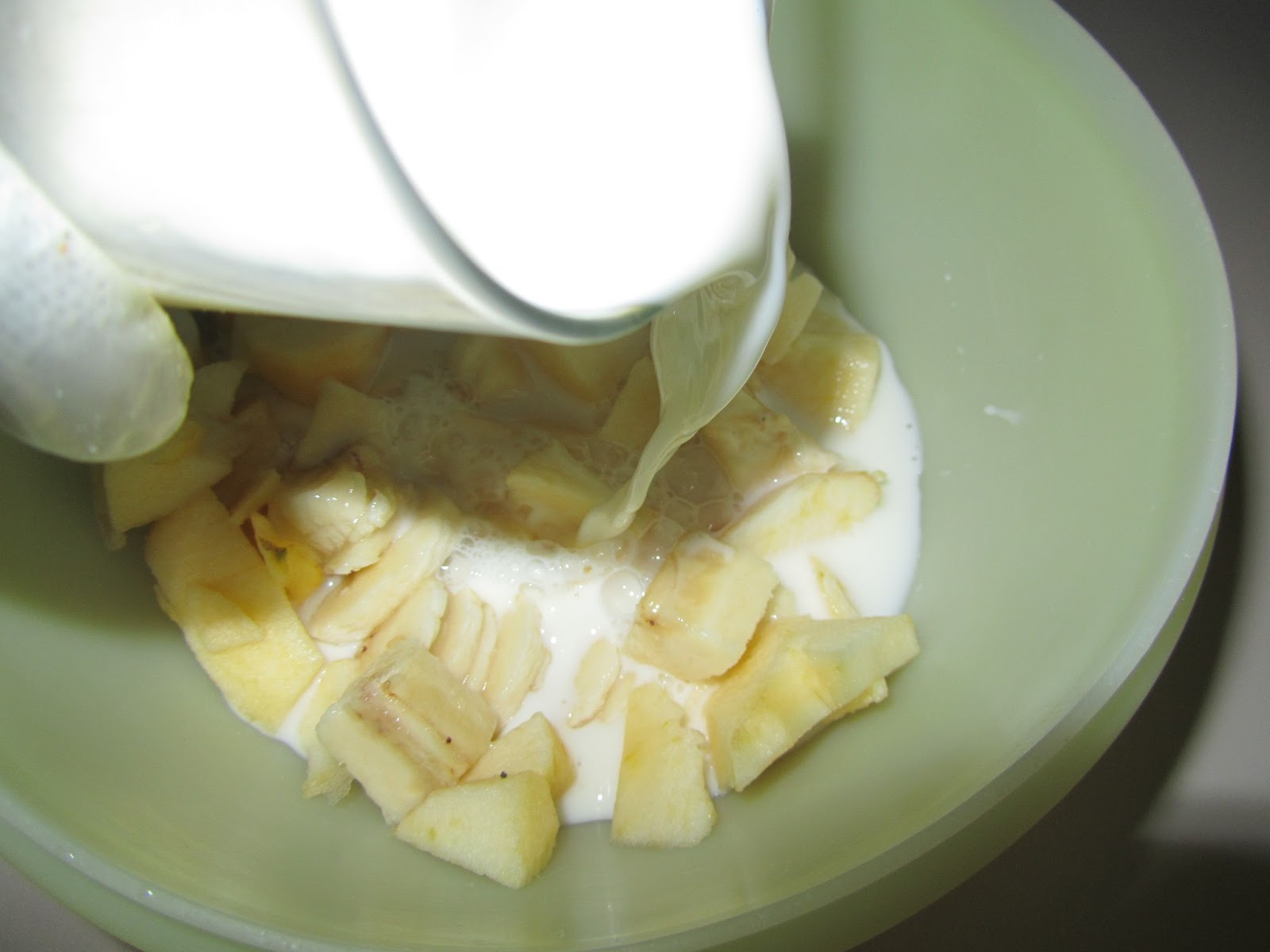 Ricette senza Nichel FRULLATO DI FRUTTA (SMOOTHIE) senza nichel