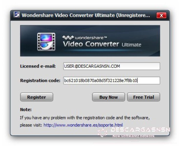 Wondershare Video Converter Ultimate 3.5.1 Mac Crack