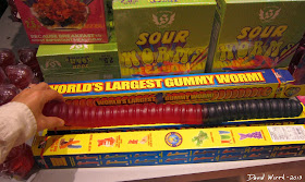 worlds largest gummy worm, cost