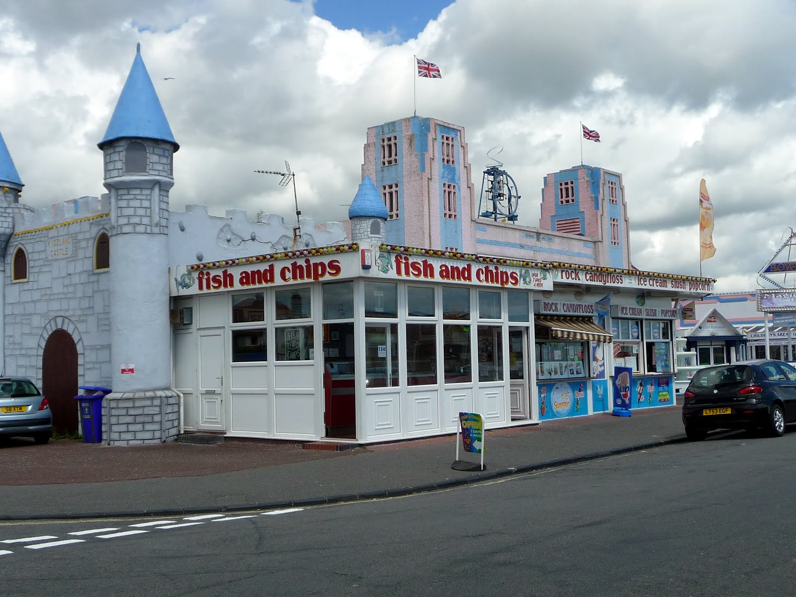 Travels around the coast Felixstowe to Hollesley 30 June 2012 11 miles