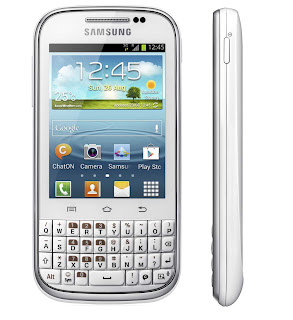 Info tentang harga dan fitur (spesifikasi) HP Android samsung Galaxy Chat B5330