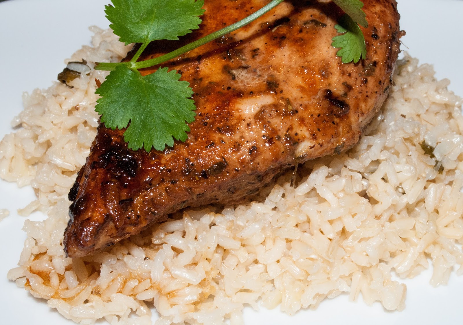 Blushed Rose garlic lime chicken