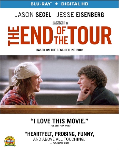 The End of the Tour (2015) 720p BDRip Inglés [Subt. Esp] (Drama)