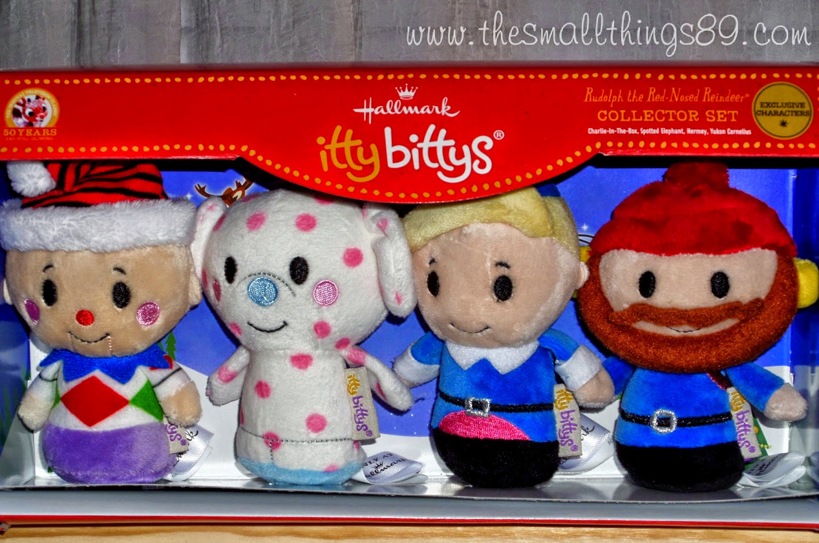hallmark rudolph itty bitty