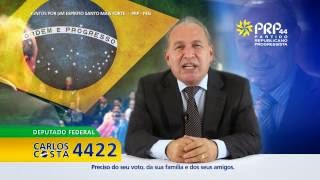 Carlos Costa Deputado Federal 4422 (Propaganda Eleitoral Gratuita) Carlos Costa Deputado Federal 4422 (Propaganda Eleitoral Gratuita)