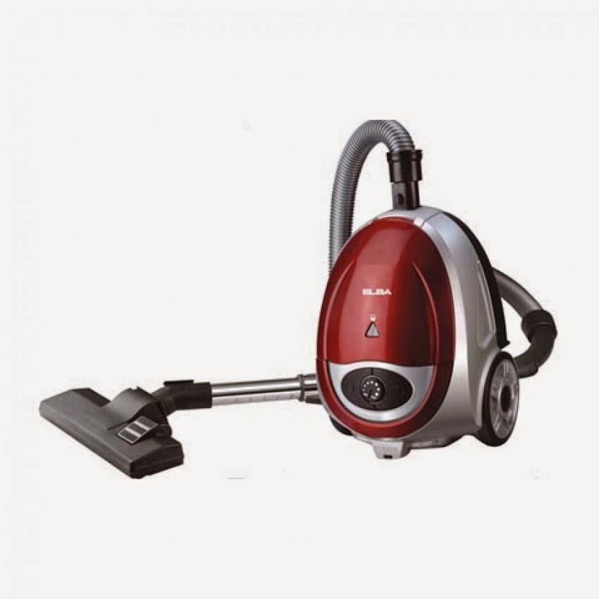 Cheap Elba 1200W 4L Vacuum Cleaner EV6070 Red & Silver Review