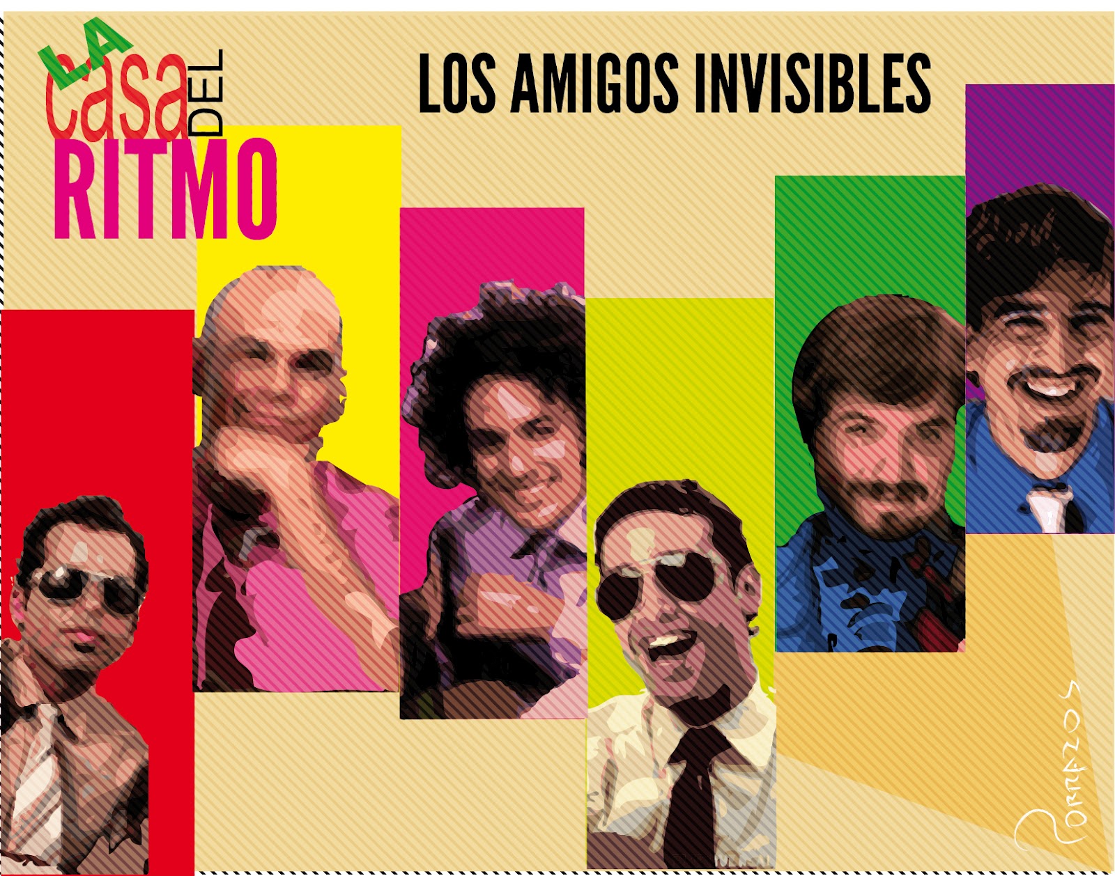 los amigos invisibles los amigos invisibles