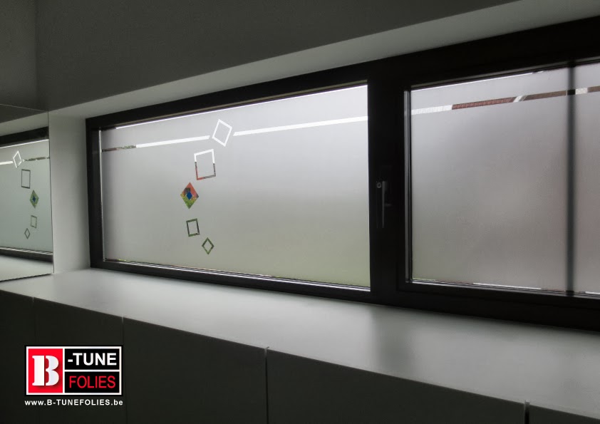 raamfolie Raamfolie met moderne decoratie Mooie Handdoeken Badkamer ~ raamfolie Raamfolie met moderne decoratie