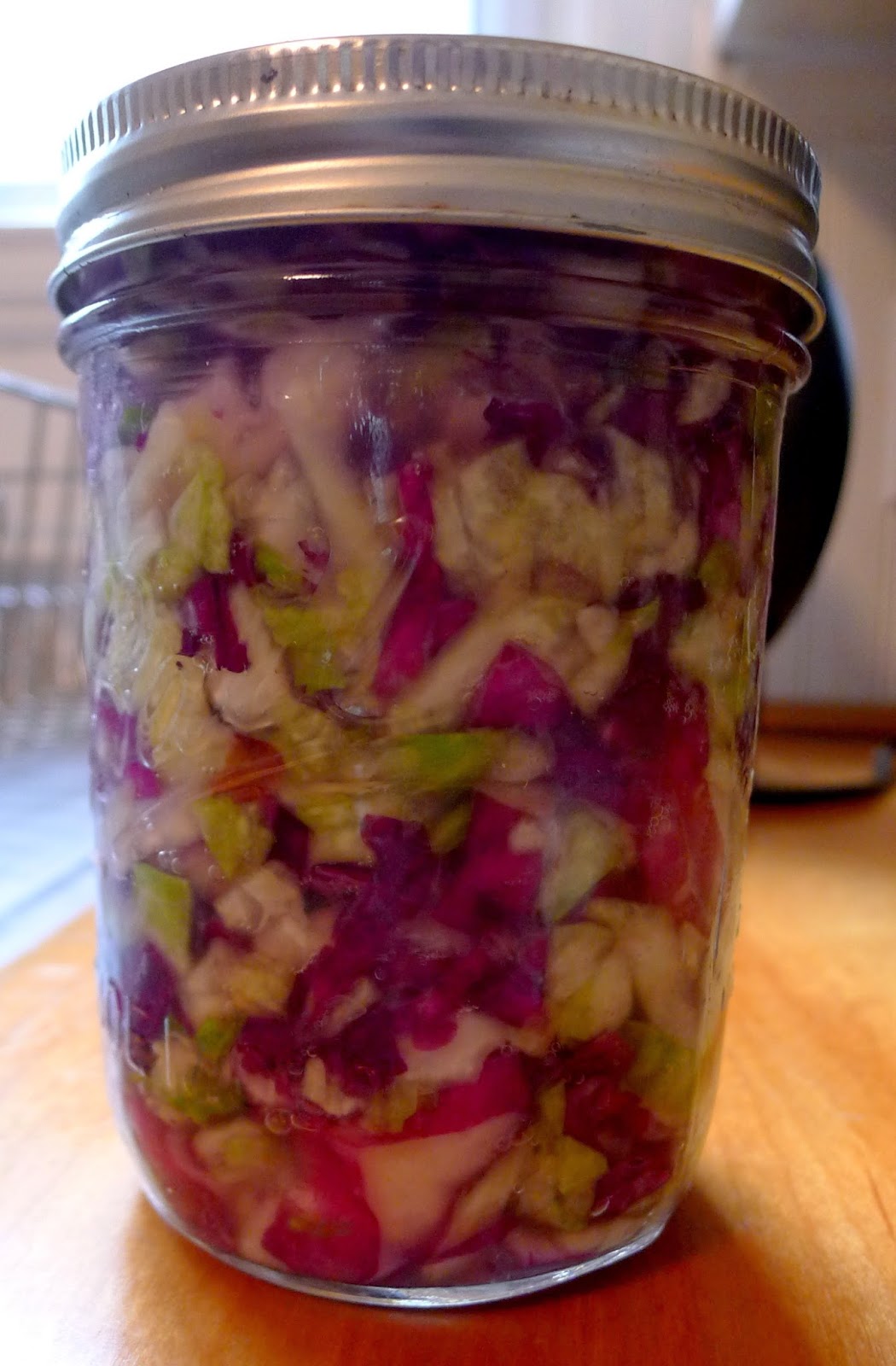 Sauerkraut, preserving, fermentation