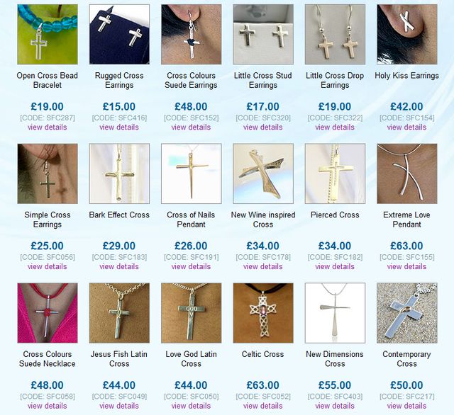 SilverfishJewellery.com - Christian Jewellery 