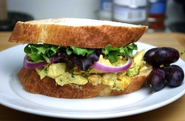 this Curried Chicken Salad
