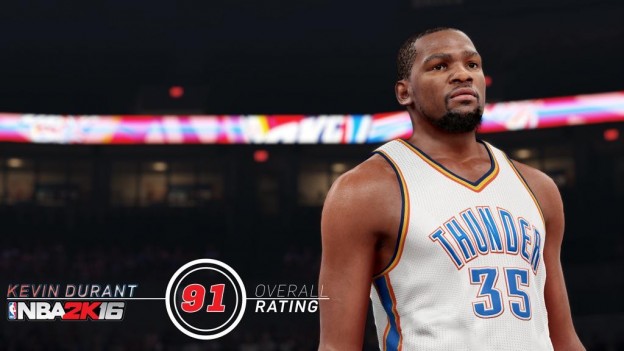 Τα πρώτα ratings παιχτών από το NBA 2K16