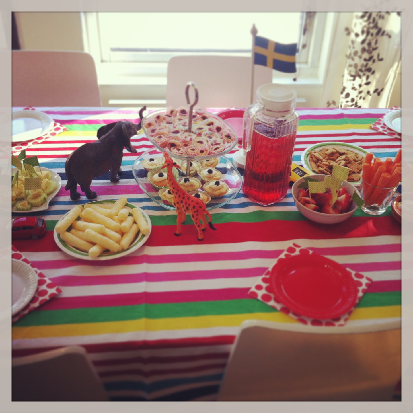 Hemmahome Mat på Barnkalas