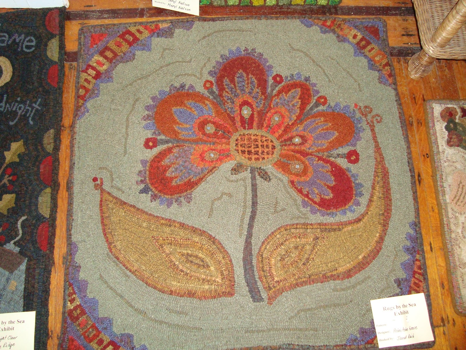 Saundra of Woodland Junction And There Are More Cape May Rugs