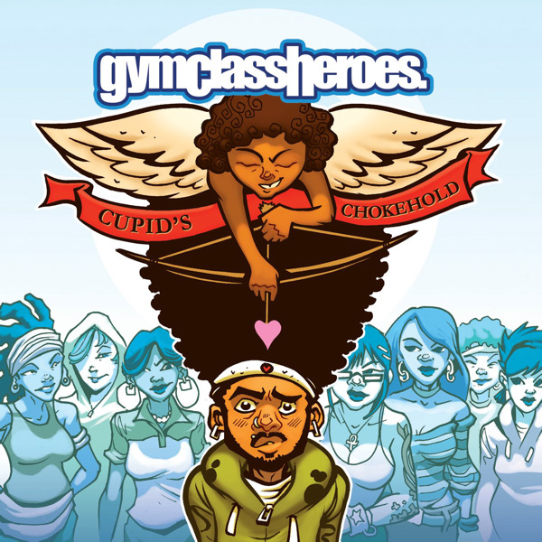 iTunes Warehouse Gym Class Heroes Cupid's Chokehold Single