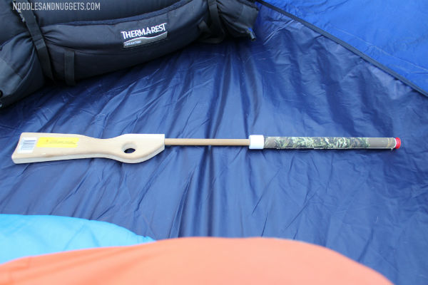 Noodles & Nuggets: What I Learned While Camping In My Front Yard