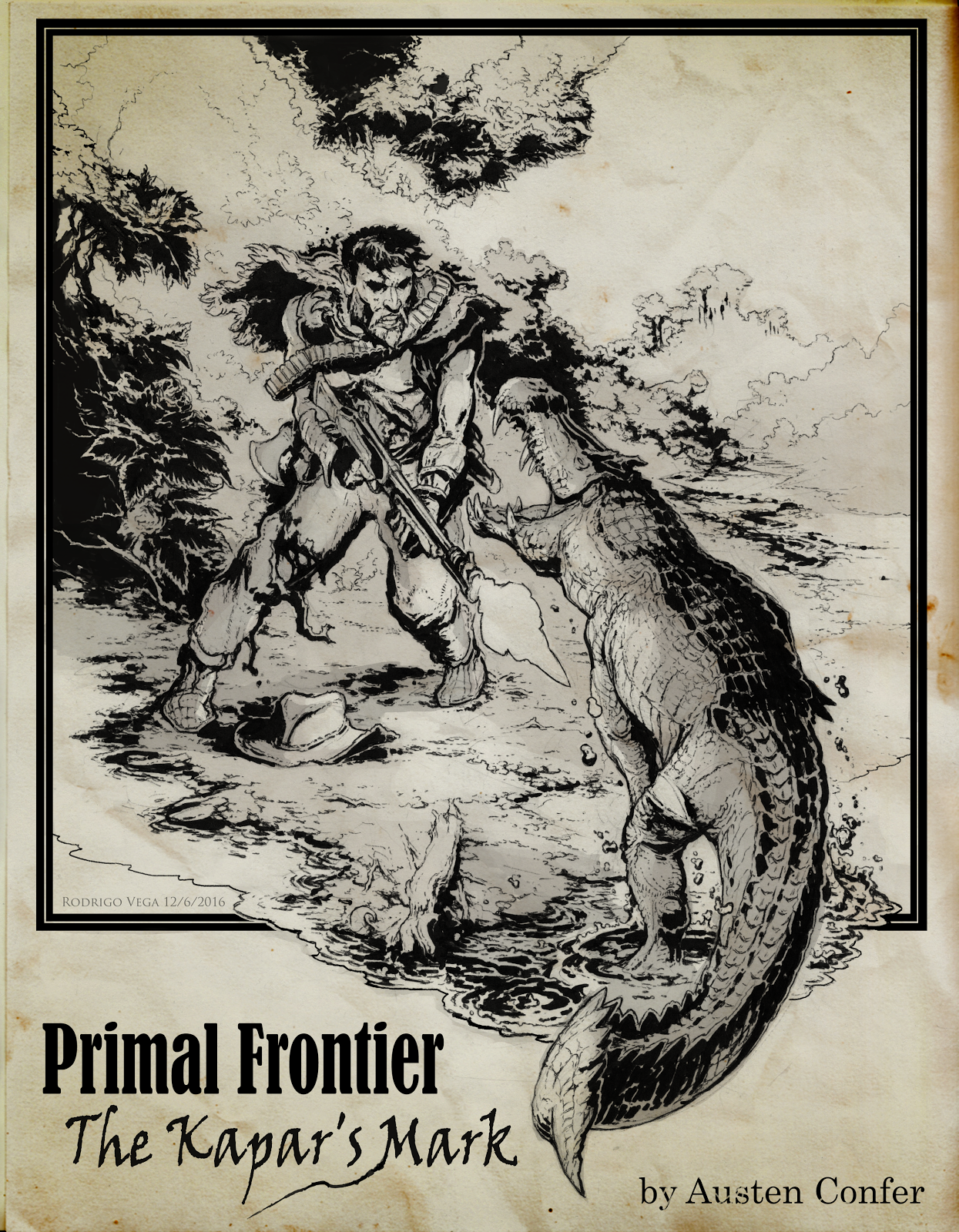 Primal Frontier: The Kapar's Mark