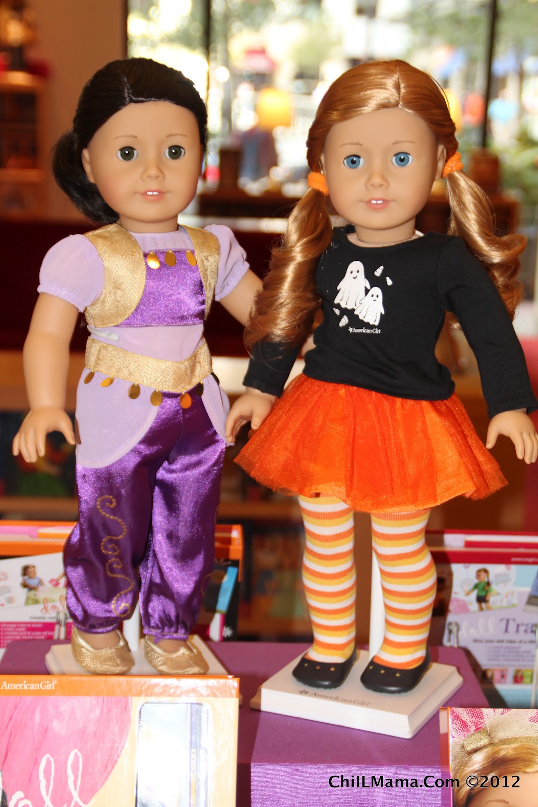 american girl halloween