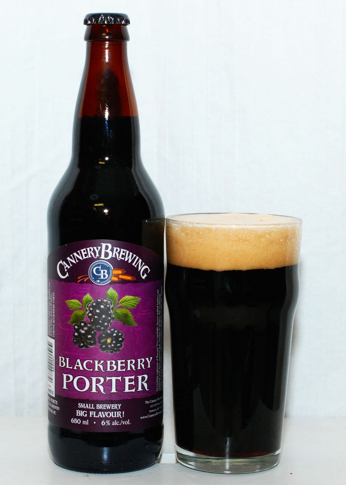 Beer O'Clock BC, Berries, and Beer