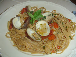 Linguine with Red Clam Sauce