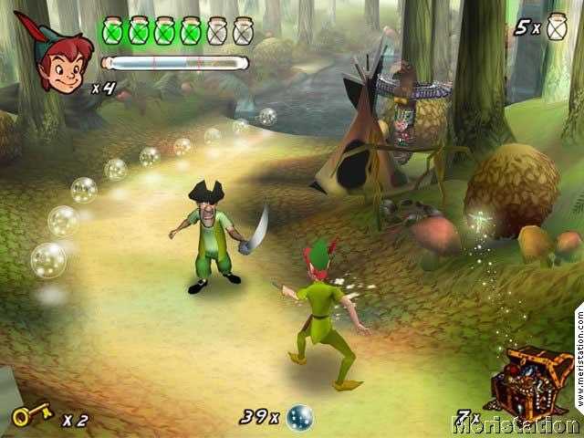 Peter Pan II Return to Neverland 2002 720p BluRay x264 PSYCHD [P