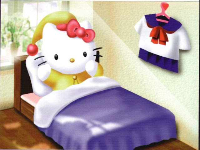 3d Hello Kitty5