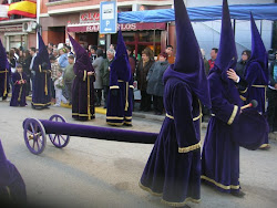 La Bocina en tarde de Entierro.Hermandad Ntro. Padre Jesús de Nazareno, Calzada de Calatrava