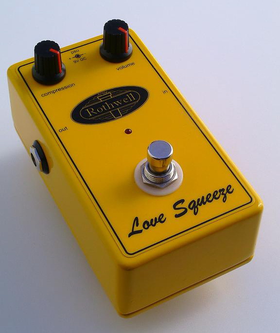 Rothwell Love Squeeze Compressor La Révolution Deux