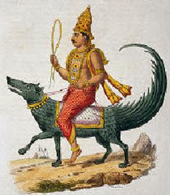 HiNDU GOD Lord varuna god of water