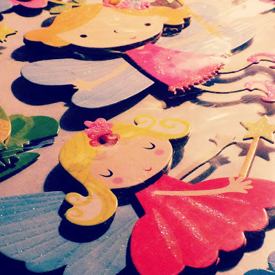fairy wall sticker