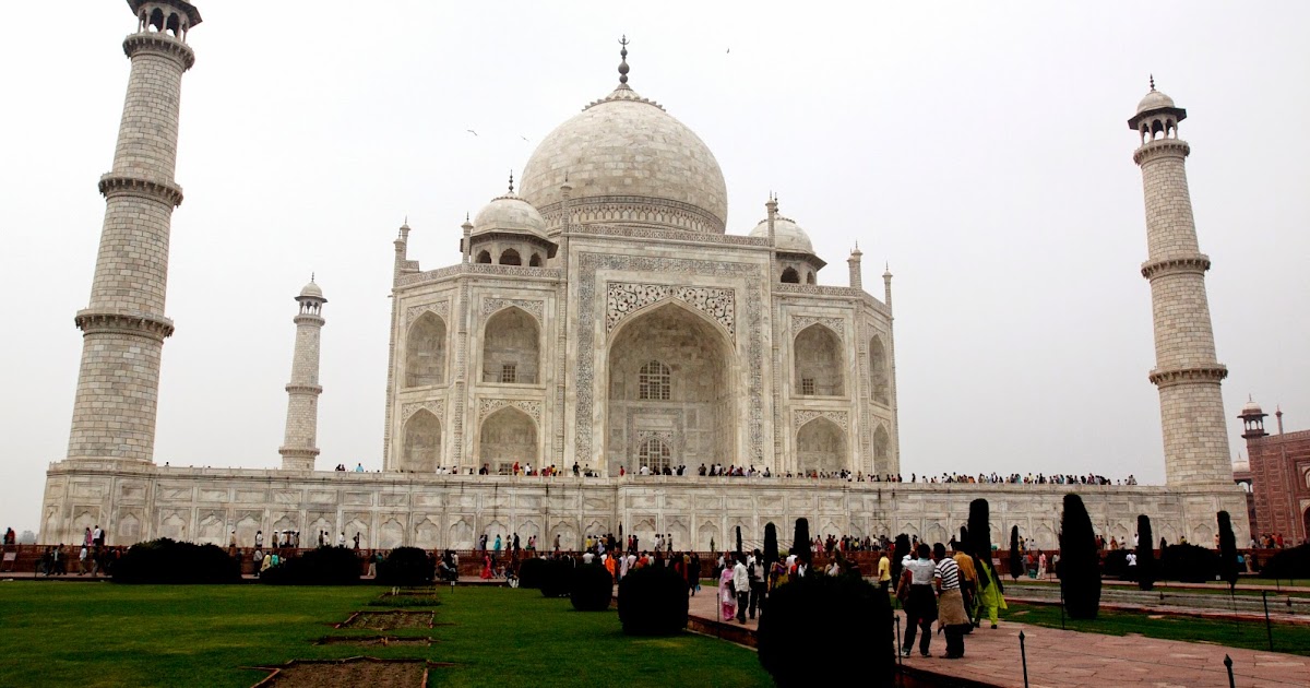 The Taj Mahal And Humayun