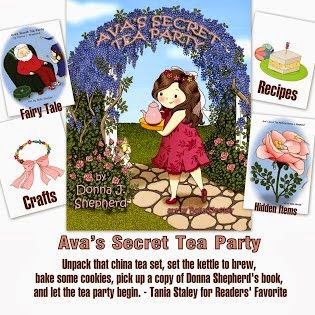 Ava's Secret Tea Party