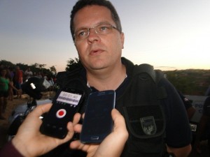 Jequié - Delegado promete prender envolvidos nos 09 assassinatos desse fim de semana.