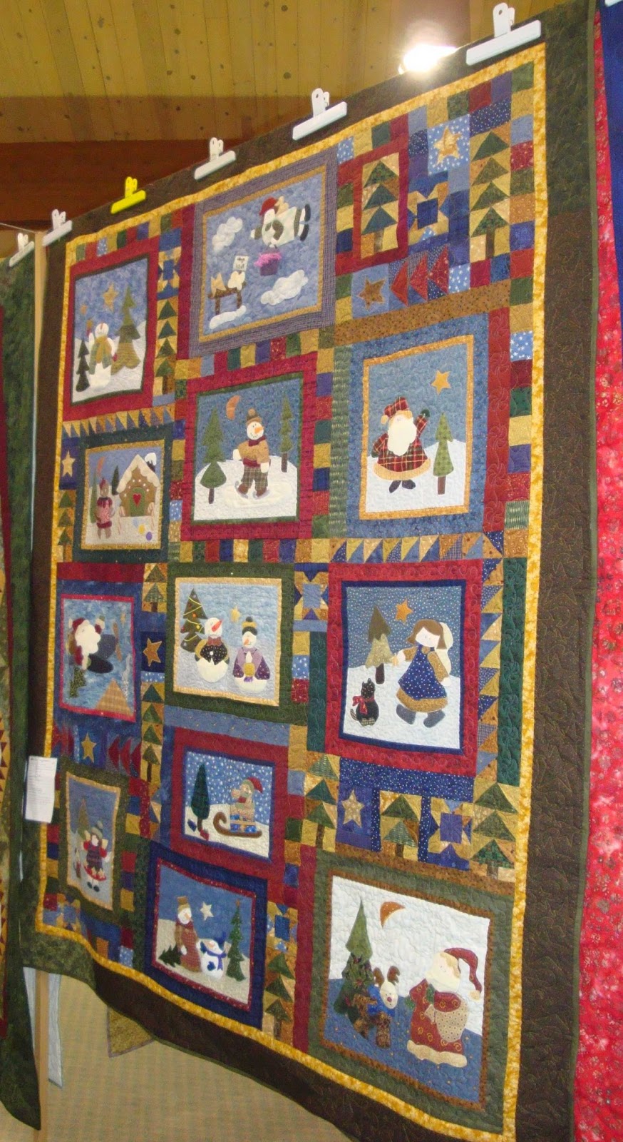 FABRIC THERAPY Sauder Village Quilt Show. Part II