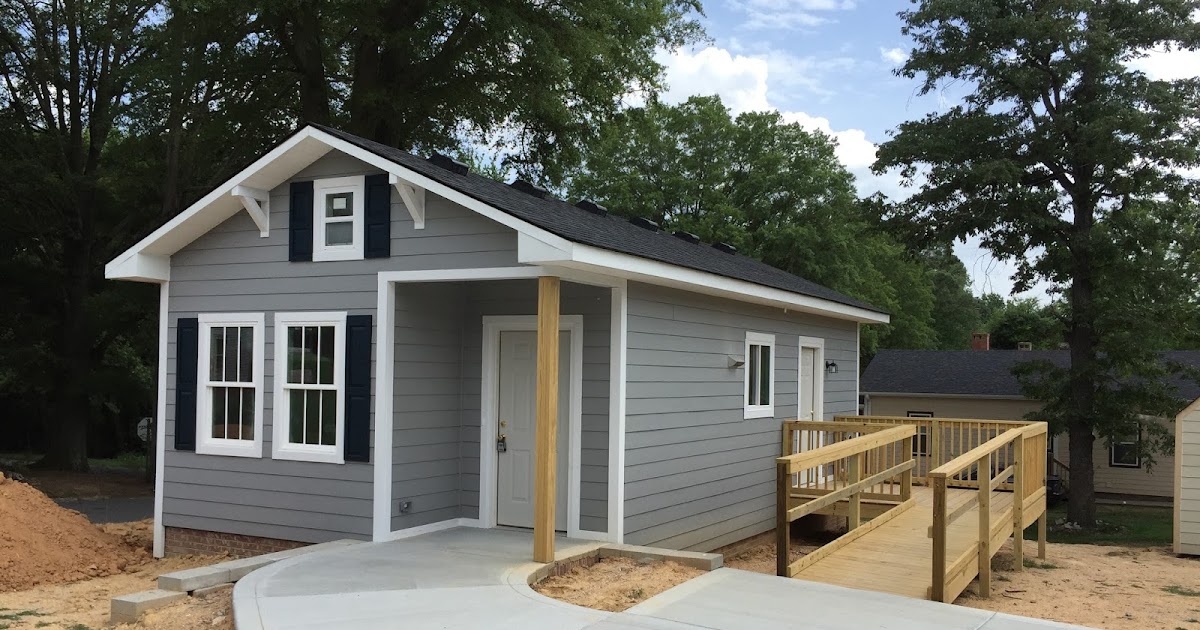 The Habitat Cabarrus Chronicle Habitat's Tiny House Dedication
