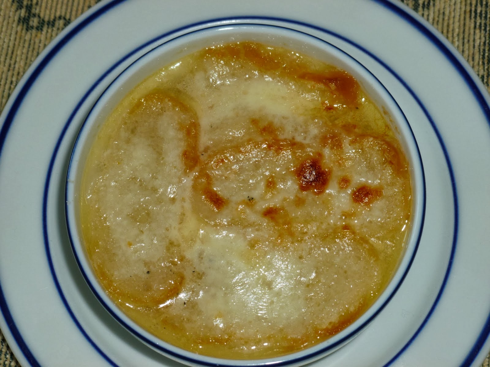 Sopa De Cebolla

