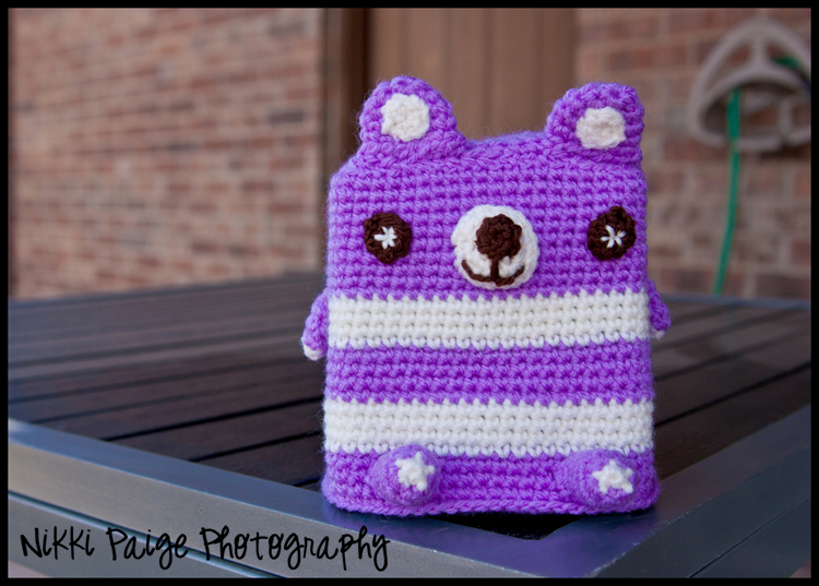 Multibeavo's World Teddy Bear Tissue Box Cover