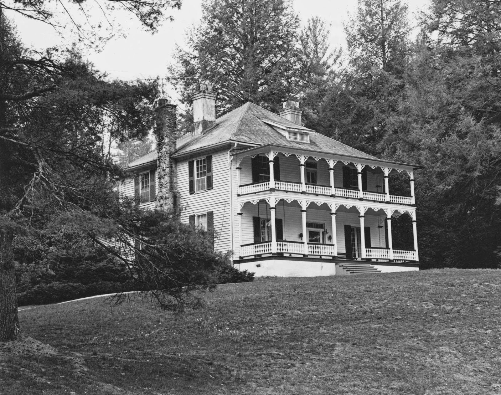 The Rowell Bosse North Carolina Room Dunn's Rock Home to First Summer Visitors