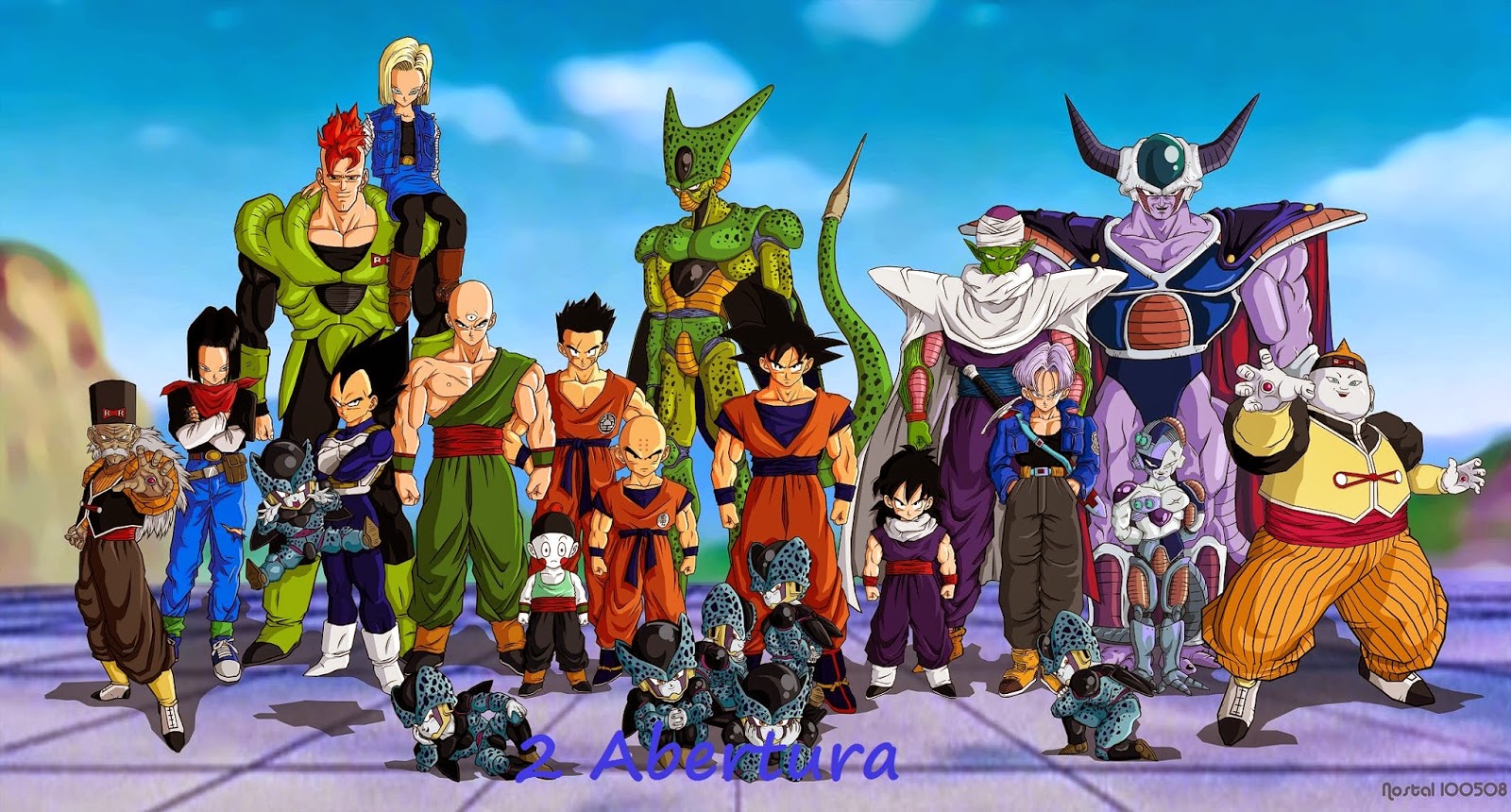 Dragon Ball Fusion: Letra de Abertura