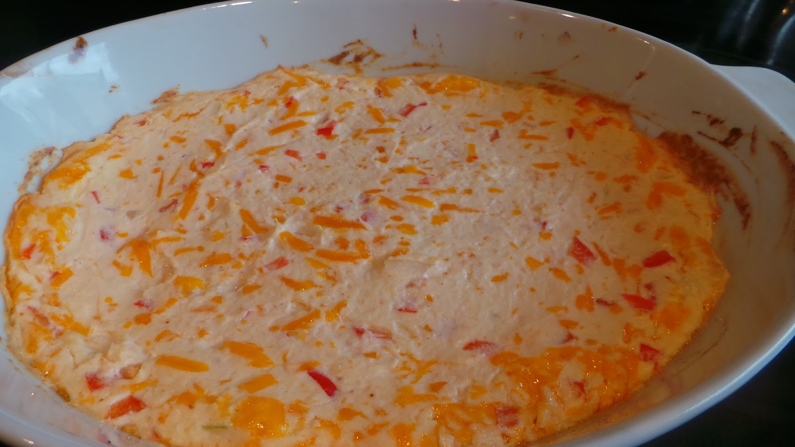 Fluudbloggler Warm Crab Dip