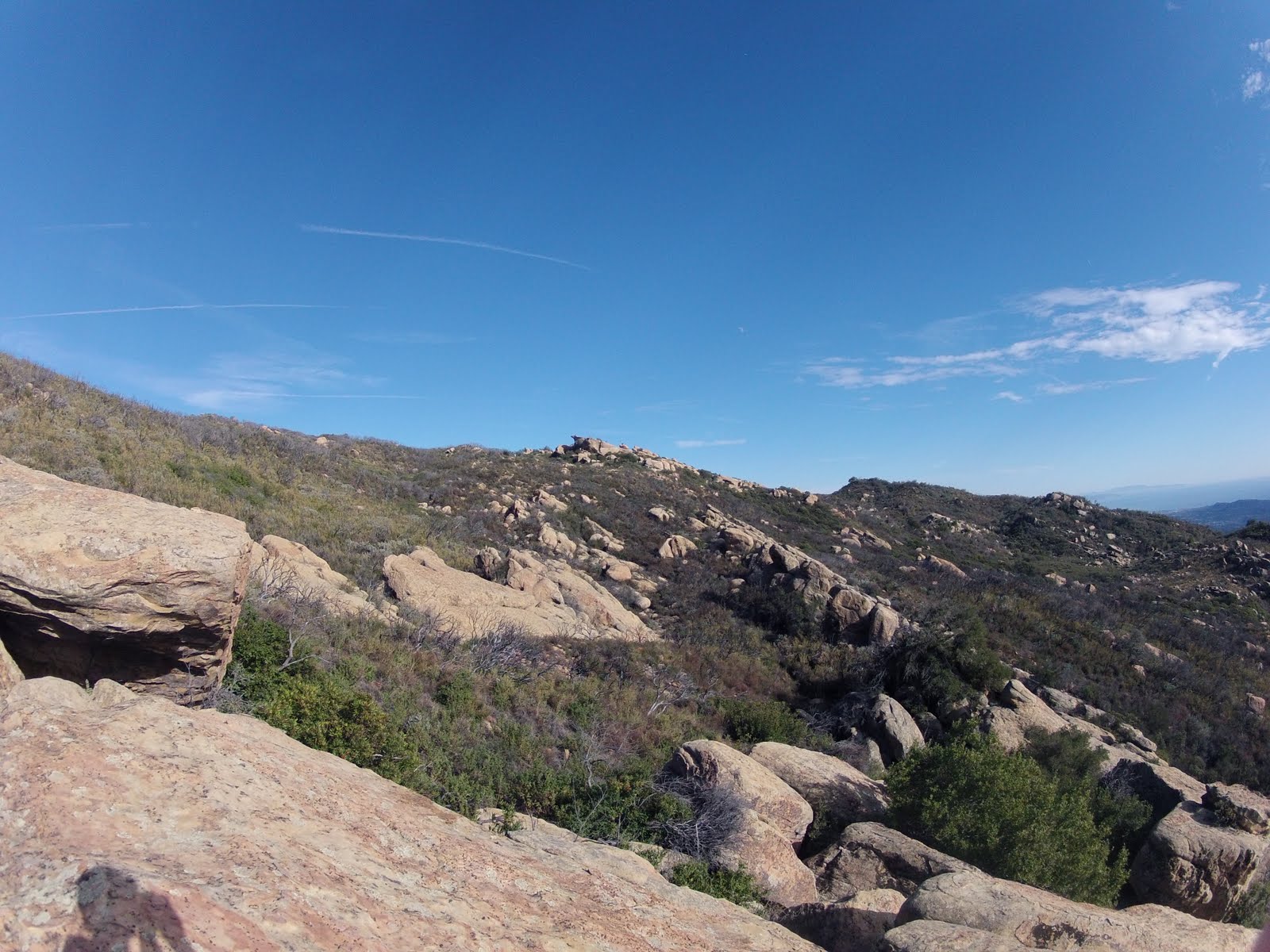 Climbing in Santa Barbara Bouldering, Central Coast