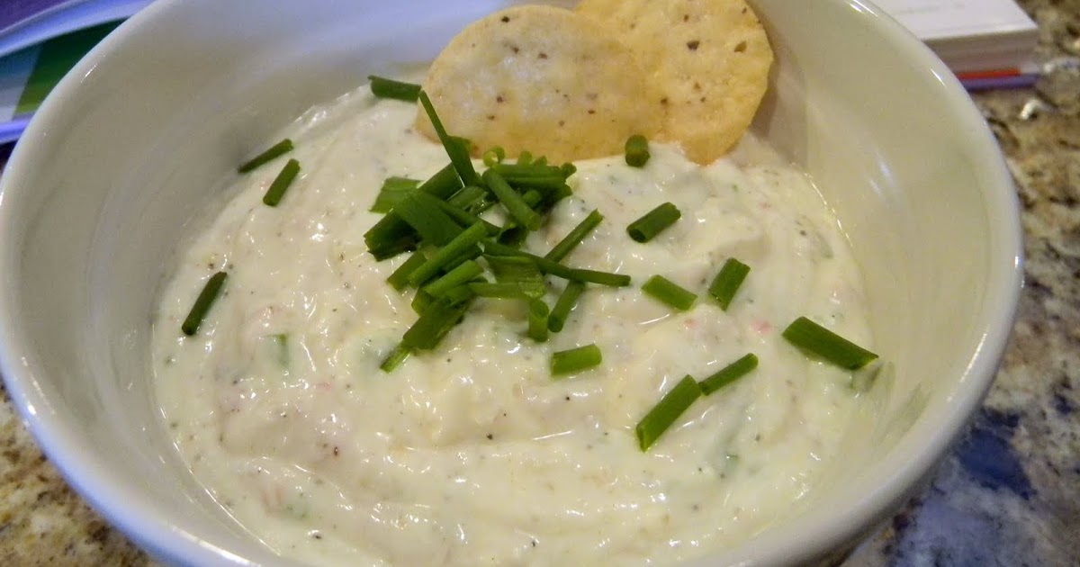 Chunky Blue Cheese & Yogurt Dip Schue Love