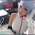 Evangelion Cosplay : Cute Rei Ayanami Cosplay Photo by Philipine Cosplay Queen Alodia Gosiengfiao