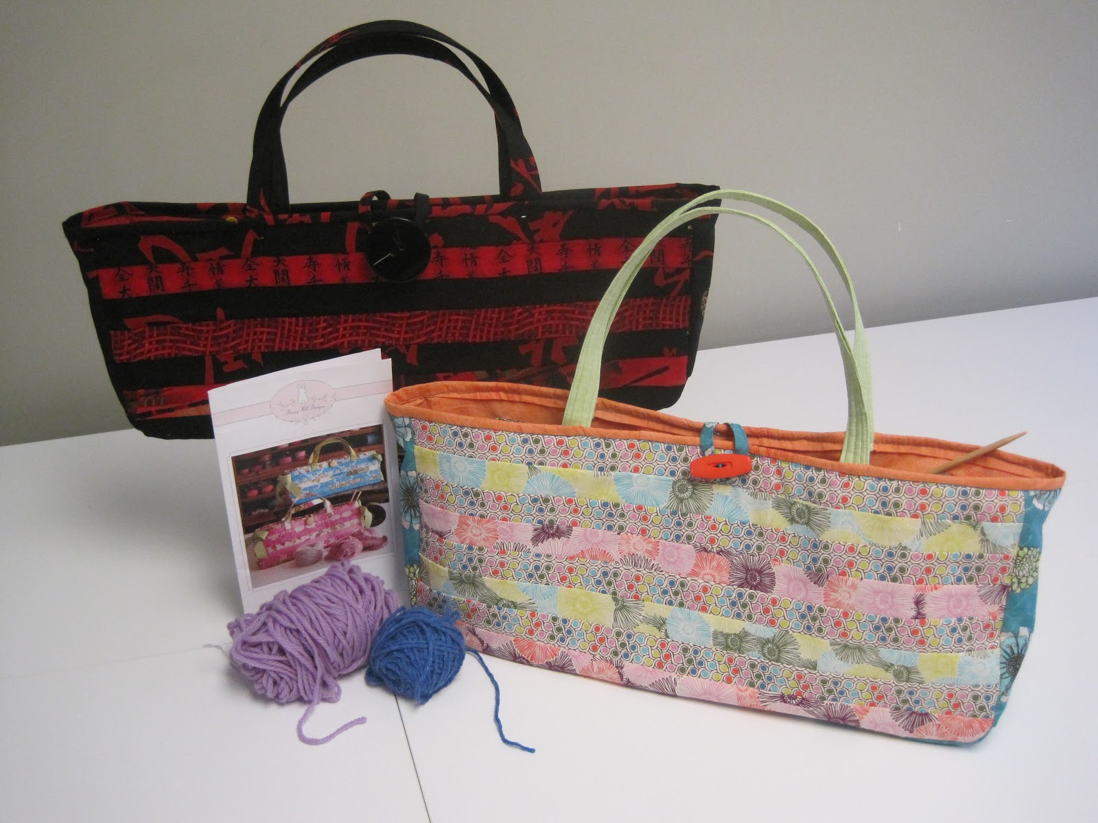 Wayne's Quilts Em's Knitting Bag